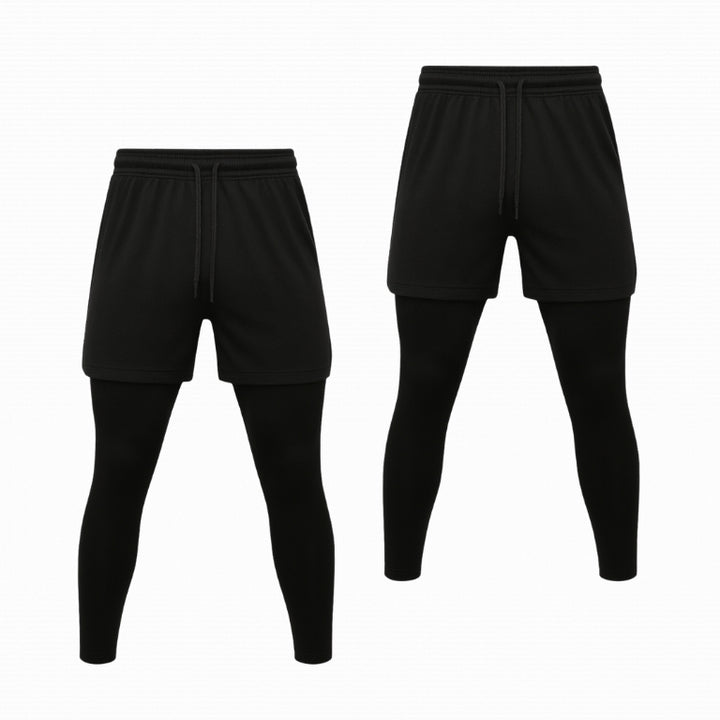 Shorts et Pantalons de Compression Hommes Avec Poche - (Achetez 1, obtenez 2)
