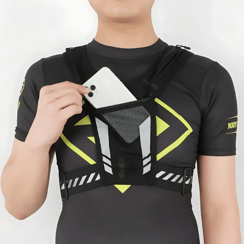 Gilet ultra-léger + lunettes de sport GRATUITES