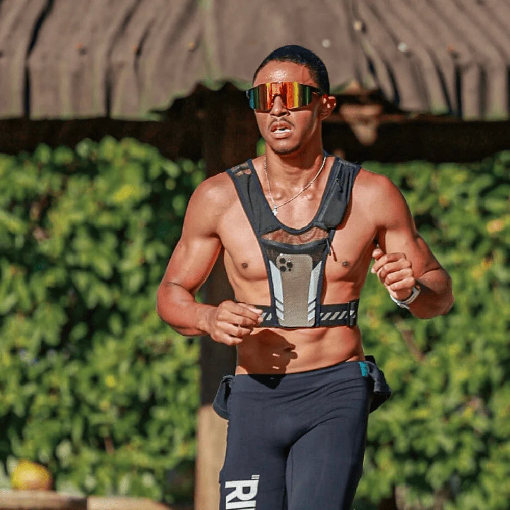 Gilet ultra-léger + lunettes de sport GRATUITES