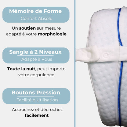 Maximum Confort - Coussin Orthopédique