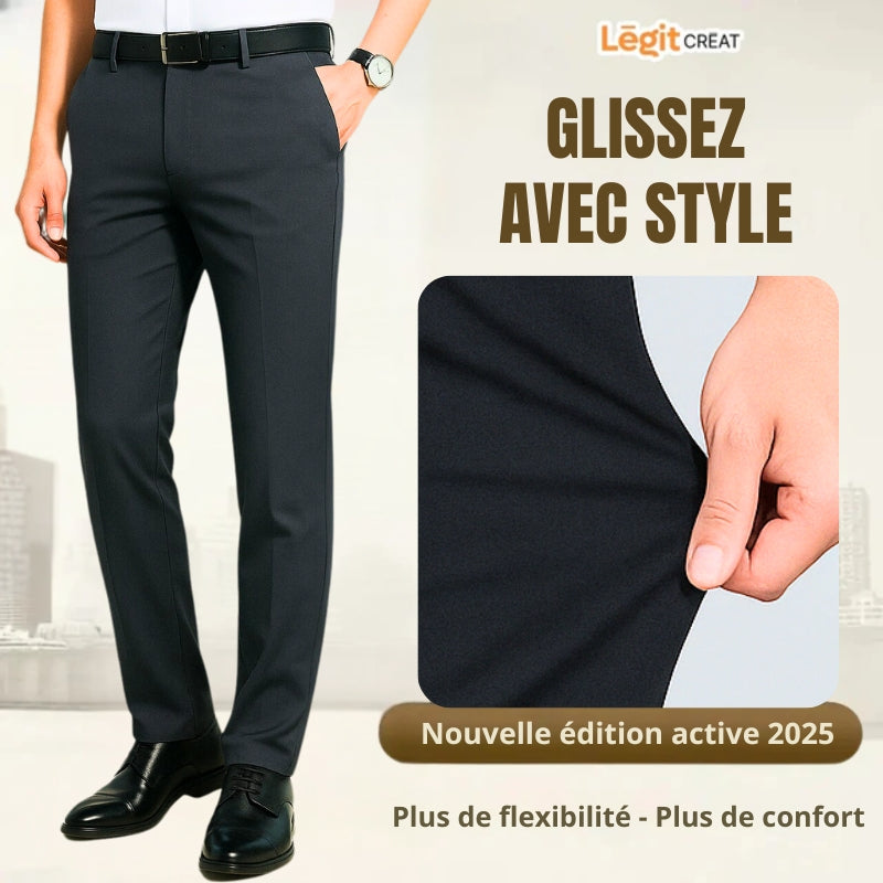 【🔥Offre du jour】Pantalon Homme Ultra Extensible – Confort et Flexibilité