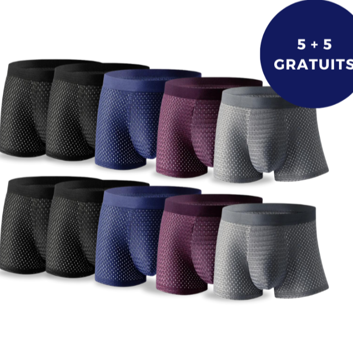 Boxer En Fibre de Bambou