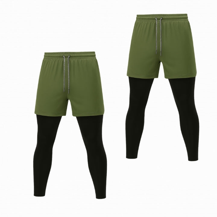 Shorts et Pantalons de Compression Hommes Avec Poche - (Achetez 1, obtenez 2)
