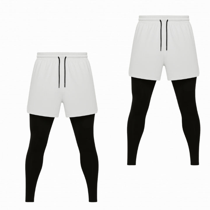 Shorts et Pantalons de Compression Hommes Avec Poche - (Achetez 1, obtenez 2)