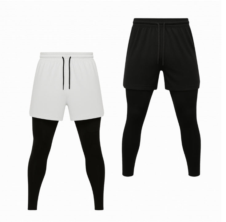 Shorts et Pantalons de Compression Hommes Avec Poche - (Achetez 1, obtenez 2)