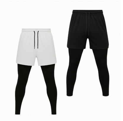 Shorts et Pantalons de Compression Hommes Avec Poche - (Achetez 1, obtenez 2)