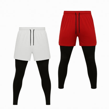 Shorts et Pantalons de Compression Hommes Avec Poche - (Achetez 1, obtenez 2)