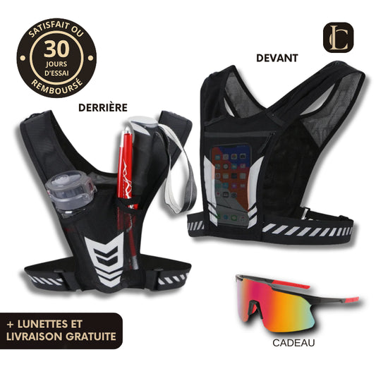 Gilet ultra-léger + lunettes de sport GRATUITES