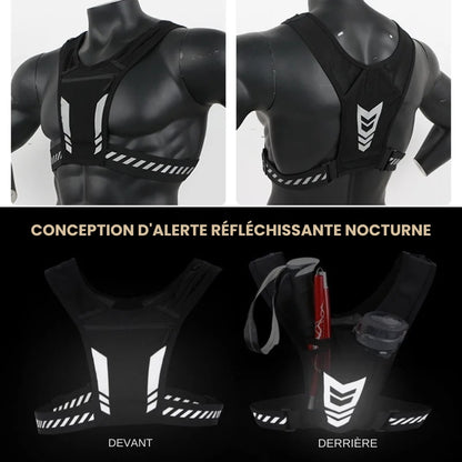 Gilet ultra-léger + lunettes de sport GRATUITES