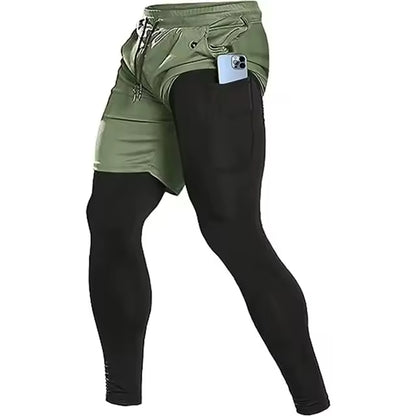 Shorts et Pantalons de Compression Hommes Avec Poche - (Achetez 1, obtenez 2)