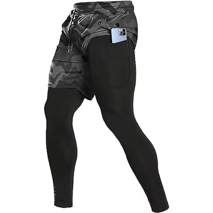 Shorts et Pantalons de Compression Hommes Avec Poche - (Achetez 1, obtenez 2)