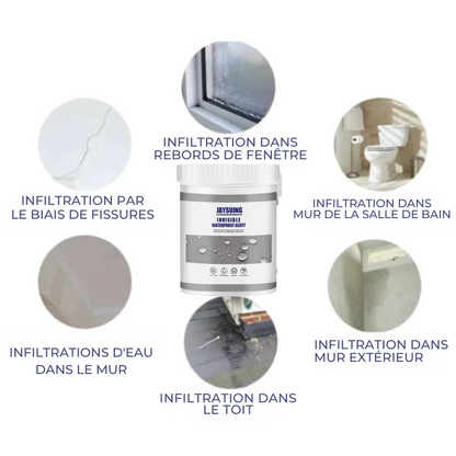 Scellant d'étanchéité multi-usages super résistant