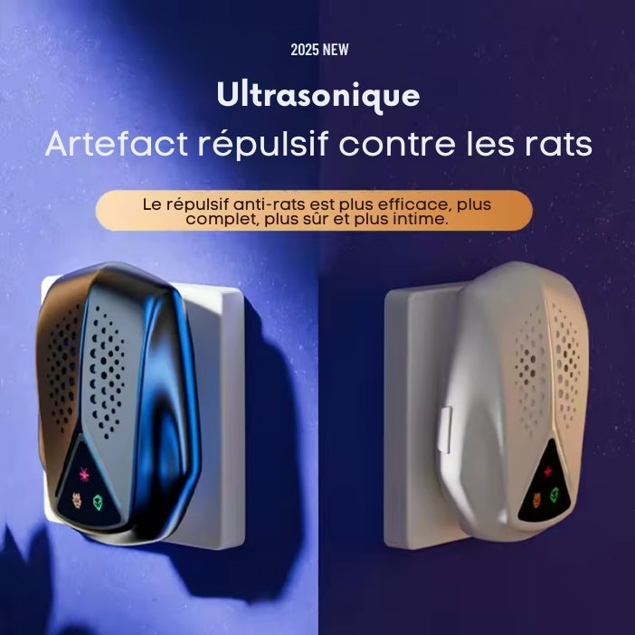 Répulsif à ultrasons d'intérieu contre les moustiques, les rats, les cafards et autres parasites, Achetez-en 1, obtenez-en 2 - Legit Creat