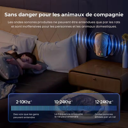 Répulsif à ultrasons d'intérieu contre les moustiques, les rats, les cafards et autres parasites, Achetez-en 1, obtenez-en 2 - Legit Creat