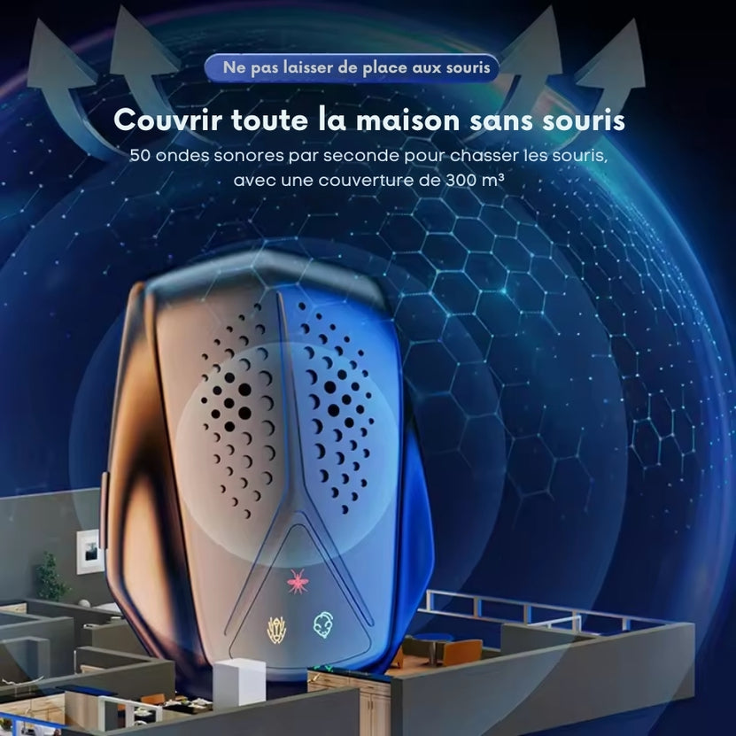 Répulsif à ultrasons d'intérieu contre les moustiques, les rats, les cafards et autres parasites, Achetez-en 1, obtenez-en 2 - Legit Creat
