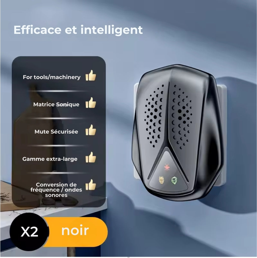 Répulsif à ultrasons d'intérieu contre les moustiques, les rats, les cafards et autres parasites, Achetez-en 1, obtenez-en 2 - Legit Creat
