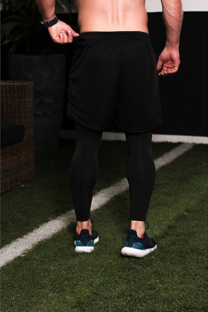 Shorts et Pantalons de Compression Hommes Avec Poche - (Achetez 1, obtenez 2)