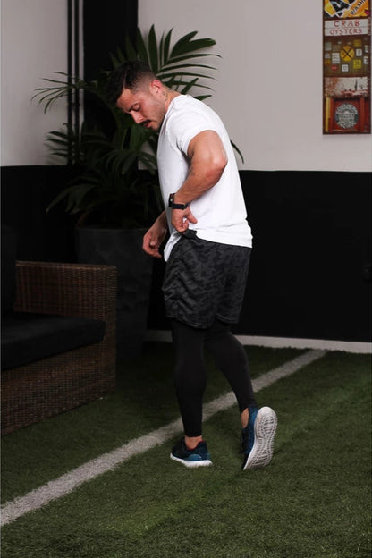 Shorts et Pantalons de Compression Hommes Avec Poche - (Achetez 1, obtenez 2)