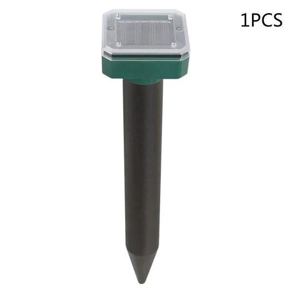 Anti-Nuisibles Ultrasonique Solaire – Protection 24h/24, même sous la pluie !