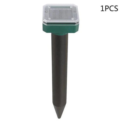 Anti-Nuisibles Ultrasonique Solaire – Protection 24h/24, même sous la pluie !