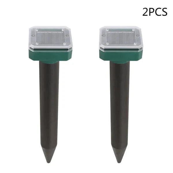 Anti-Nuisibles Ultrasonique Solaire – Protection 24h/24, même sous la pluie !