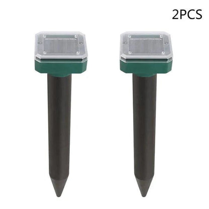 Anti-Nuisibles Ultrasonique Solaire – Protection 24h/24, même sous la pluie !