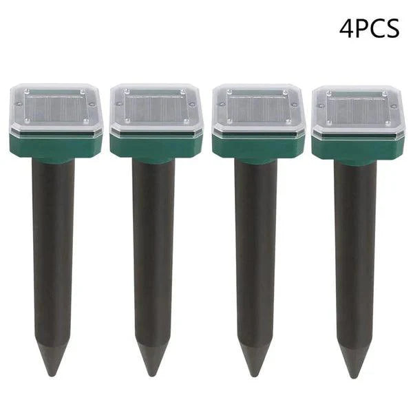 Anti-Nuisibles Ultrasonique Solaire – Protection 24h/24, même sous la pluie !