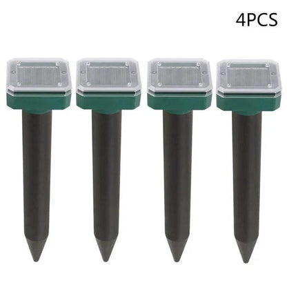 Anti-Nuisibles Ultrasonique Solaire – Protection 24h/24, même sous la pluie !